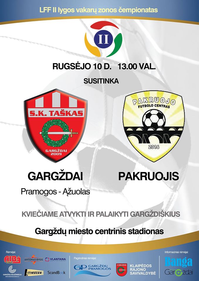 LFF II lygos vakarų zonos čempionatas