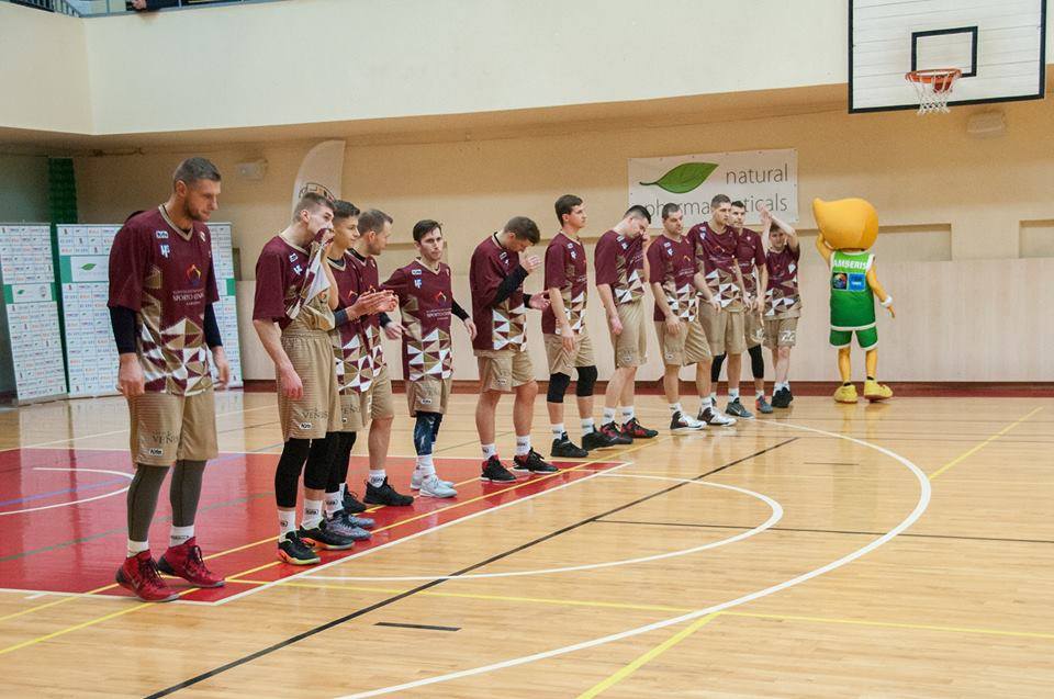 Gargždų SC krepšininkai 2016 metus baigė pergale