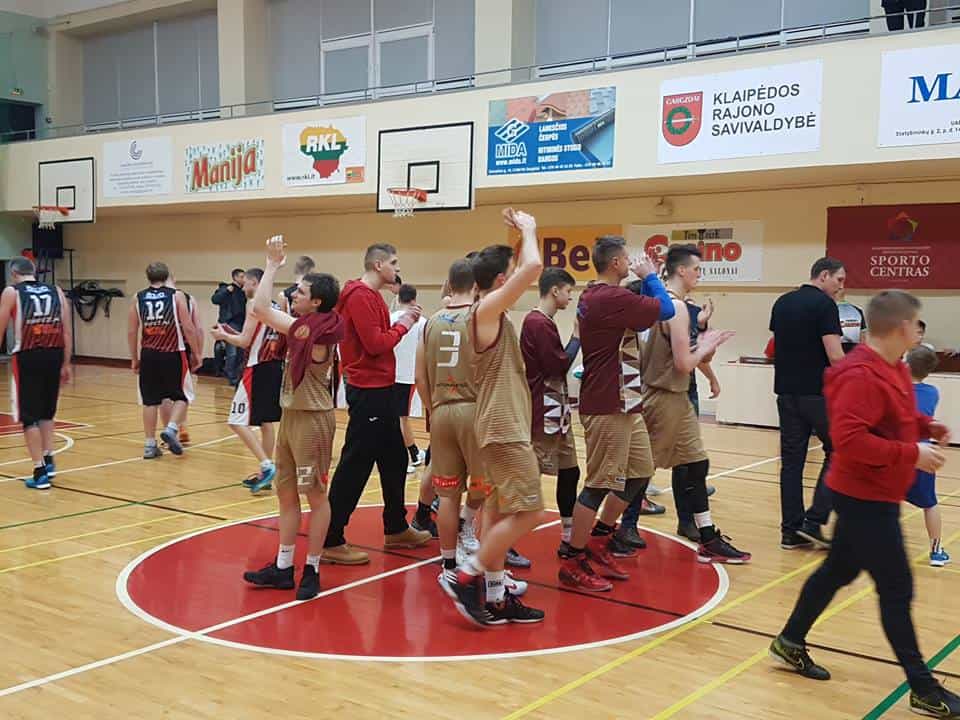 Gargždų SC krepšininkai užtikrintai įveikė varžovus