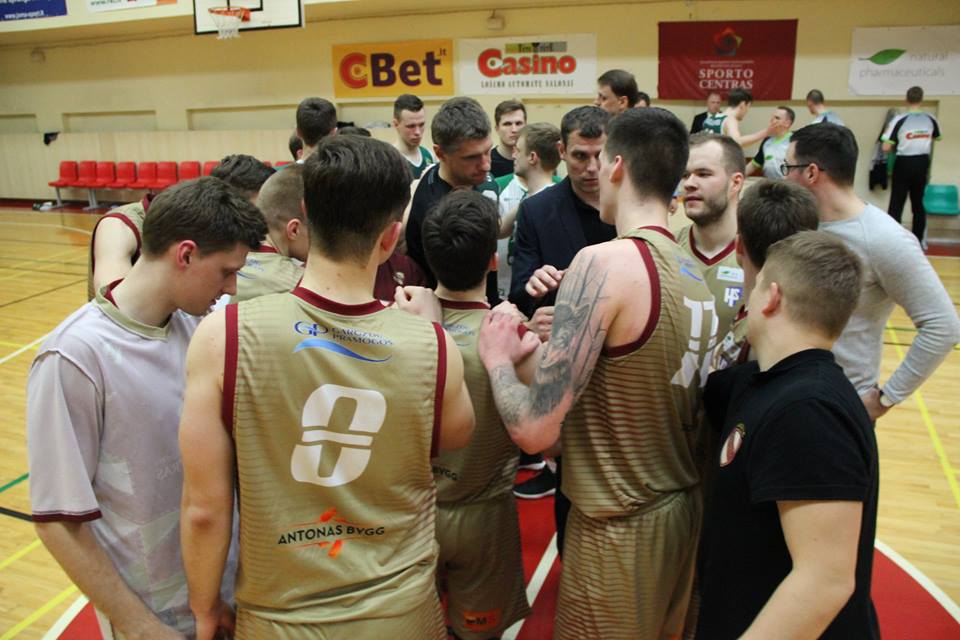 Gargždiškiai mažajį finalą pradėjo pergale