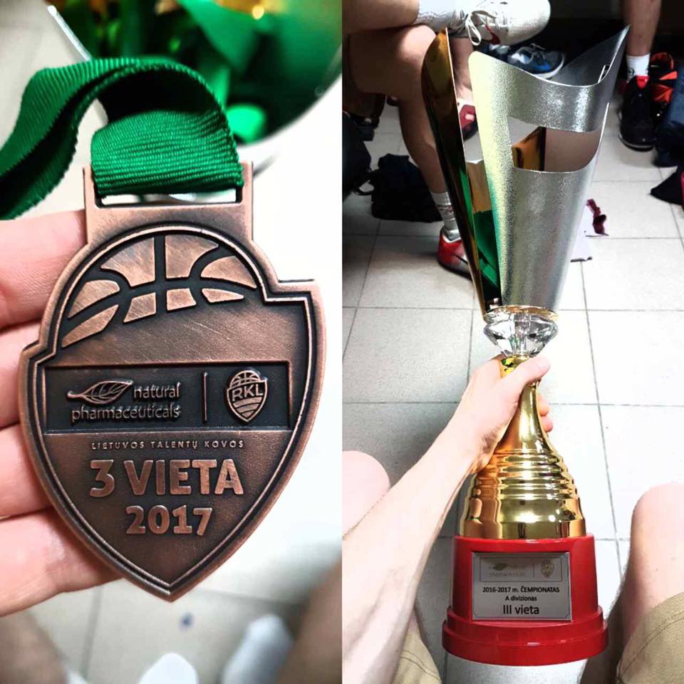 Gargždai sutrypė Ukmergę ir pasidabino RKL bronza