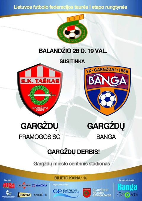 Gargždų derbis