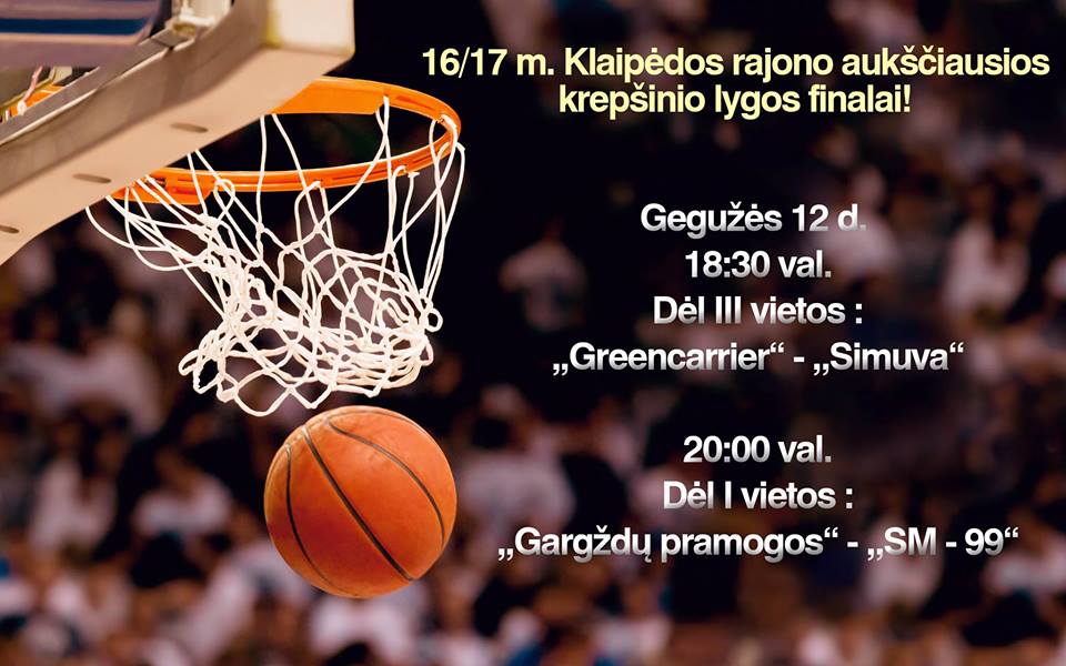 Finišuoja Aukščiausia krepšinio lyga