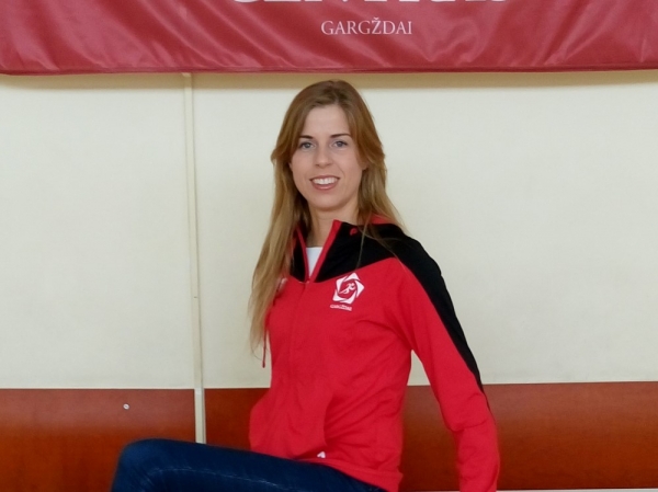 Pasaulio stalo teniso čempionate dalyvaus ir gargždiškė