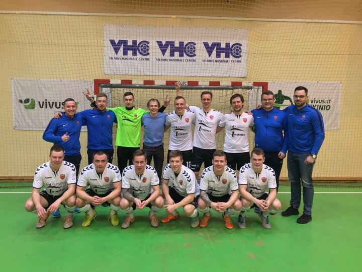 „Gargždų pramogos SC“ – „Betsafe-Futsal“ A lygos vicečempionai