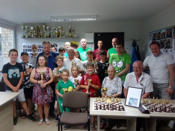 Gargžduose paminėta Tarptautinė šachmatų diena