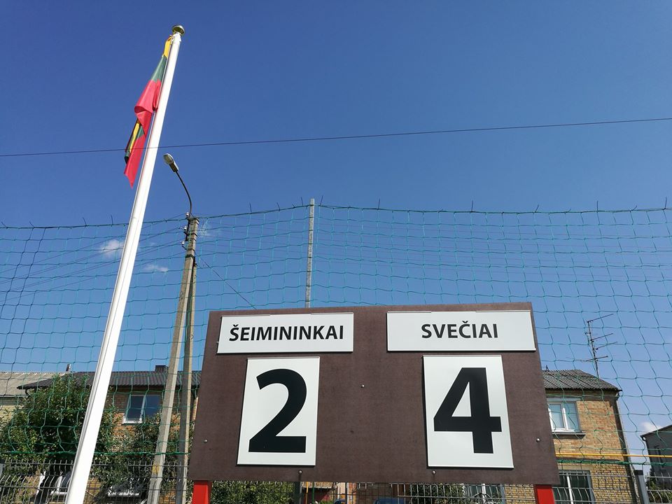 Gargždų veteranas-SC ir Gargždų Pramogos-Ąžuolas šventė pergales