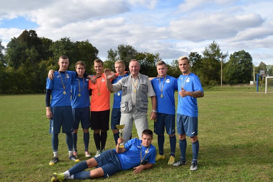 Endriejavo futbolininkai antrą kartą tapo čempionais