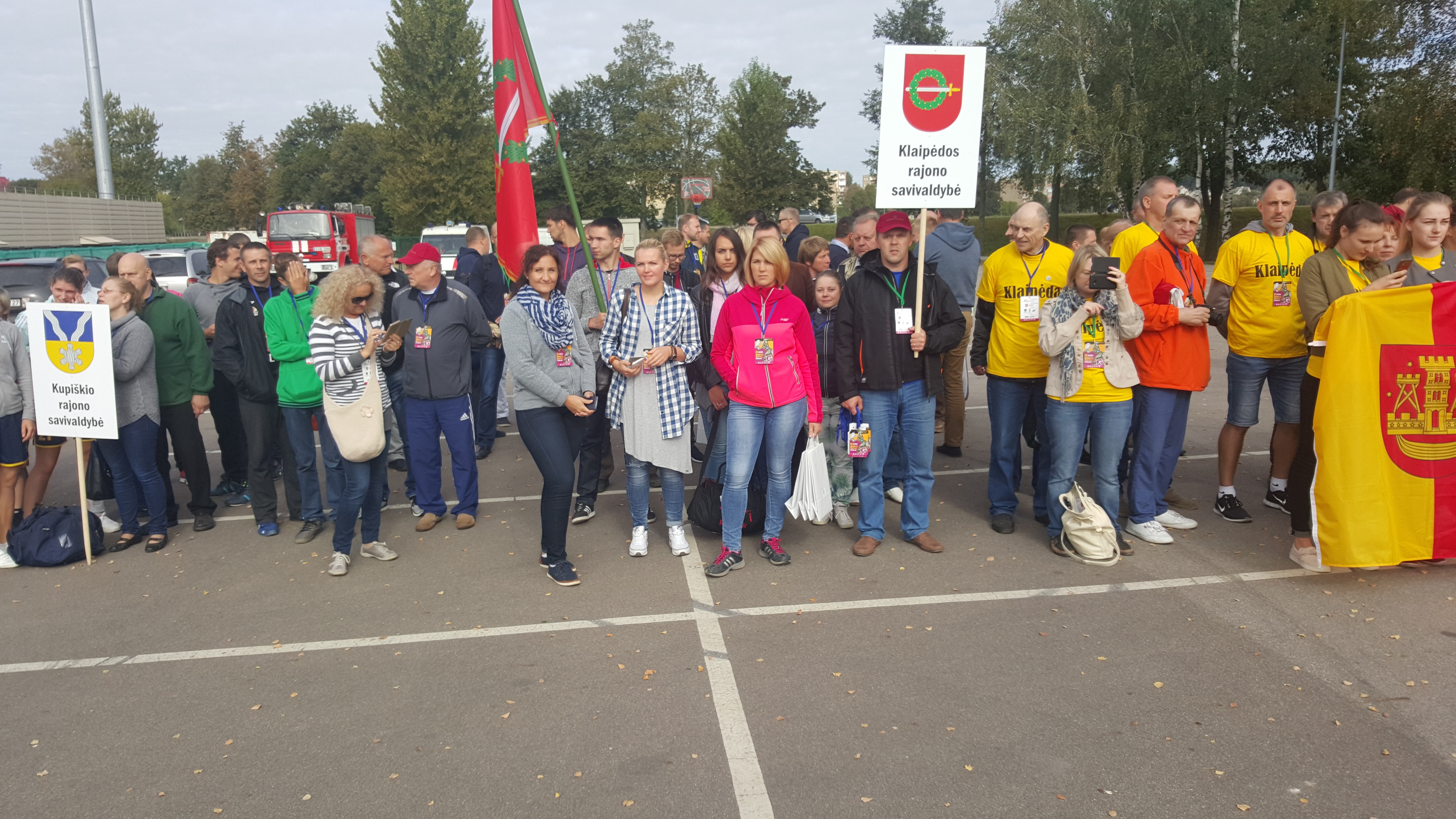 Klaipėdos rajonas – tarp sportiškiausių Lietuvoje