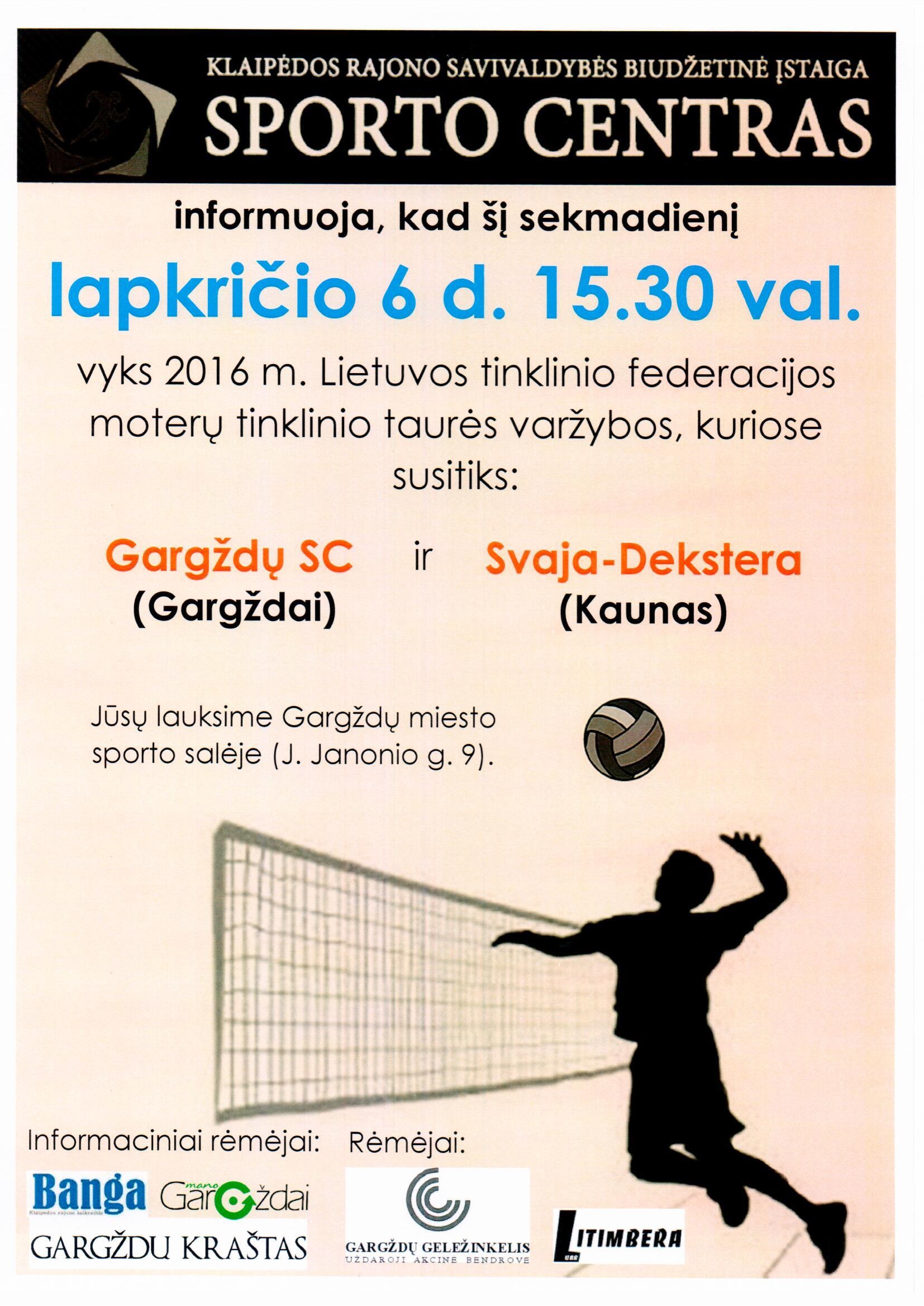 Lietuvos tinklinio federacijos taurės moterų tinklinio varžybos
