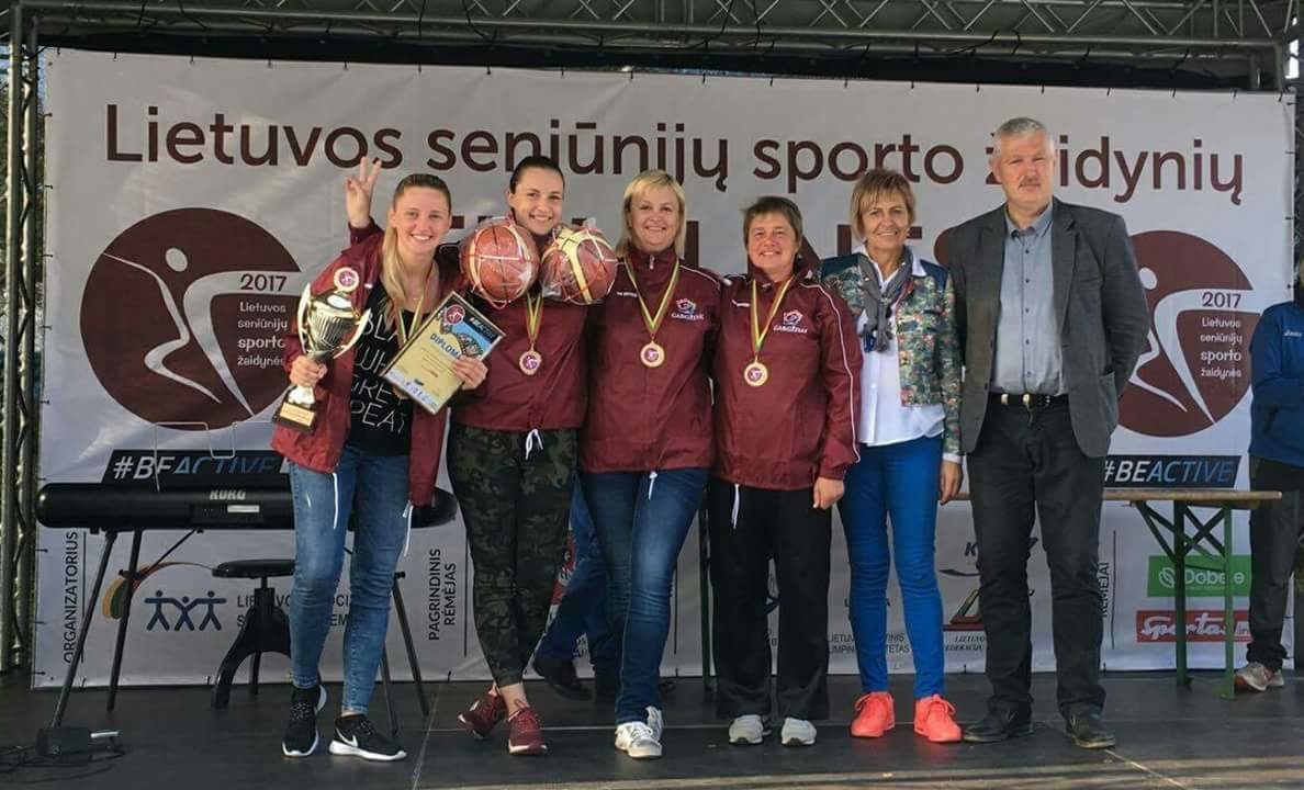 Klaipėdos rajono savivaldybė – sportiškiausia Lietuvoje