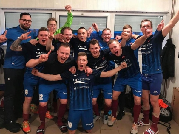 „Betsafe-Futsal A lygos“ lyderiai šventė pergalę