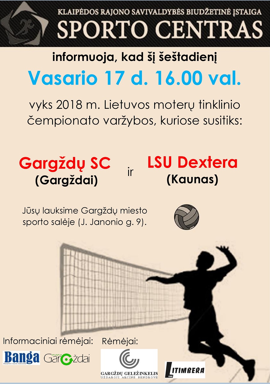 Lietuvos moterų tinklinio čempionato rungtynės