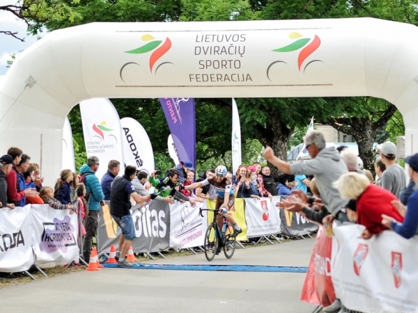 Gediminas Bagdonas Lietuvos čempionate nuskynė du titulus