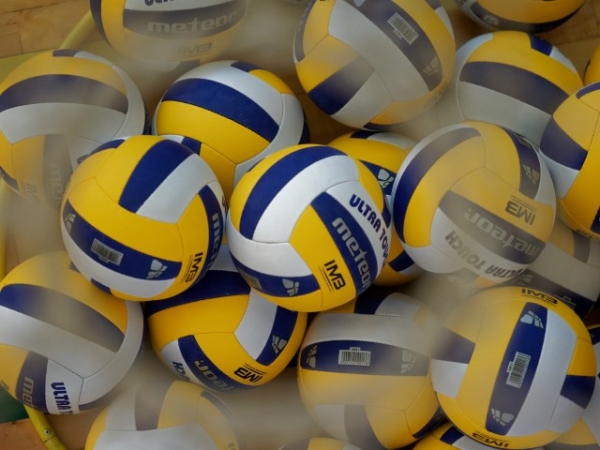 Rytoj Sporto centre – tinklinio diena