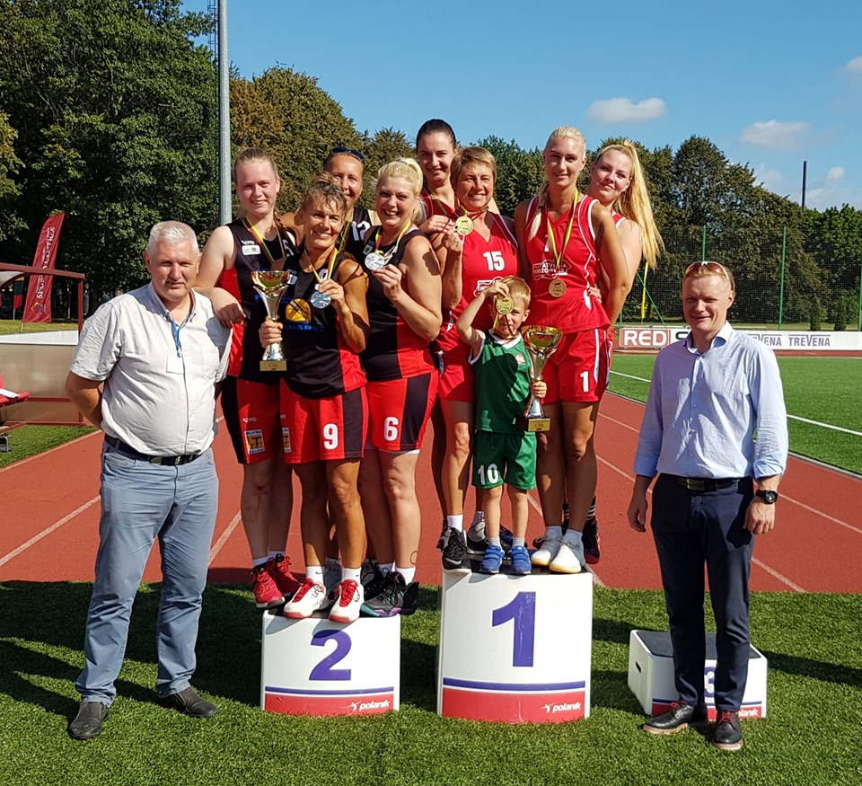 Rajono komandos – Lietuvos seniūnijų vasaros sporto žaidynių finale