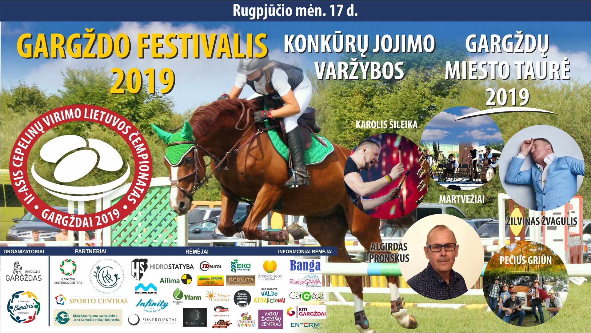 Gargždo festivalis 2019