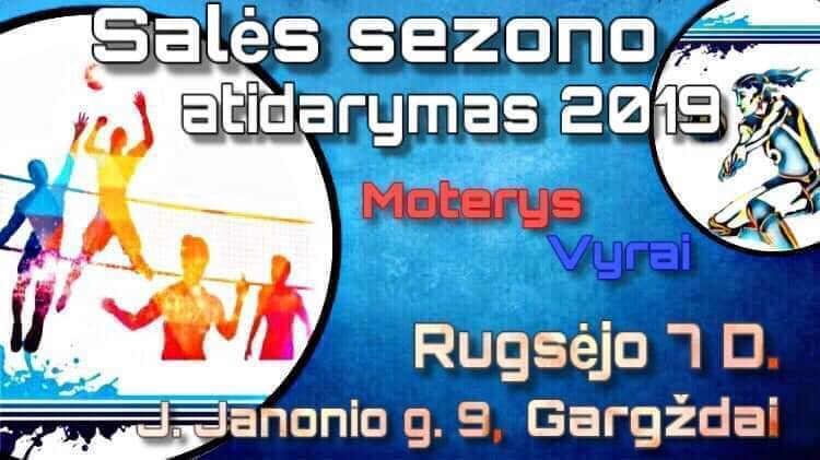 Šeštadienį – salės tinklinio sezono atidarymo turnyras
