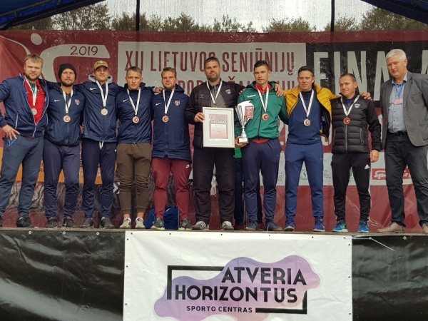 Klaipėdos rajono savivaldybė – Lietuvos seniūnijų vasaros sporto žaidynių čempionė