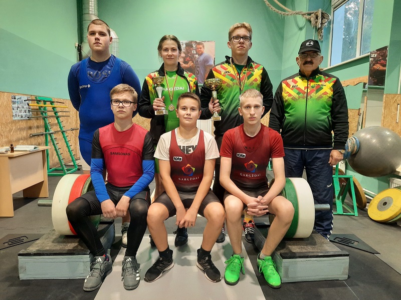 Gargždų sunkiaatlečiams – „Žemaitijos taurės“ sidabras