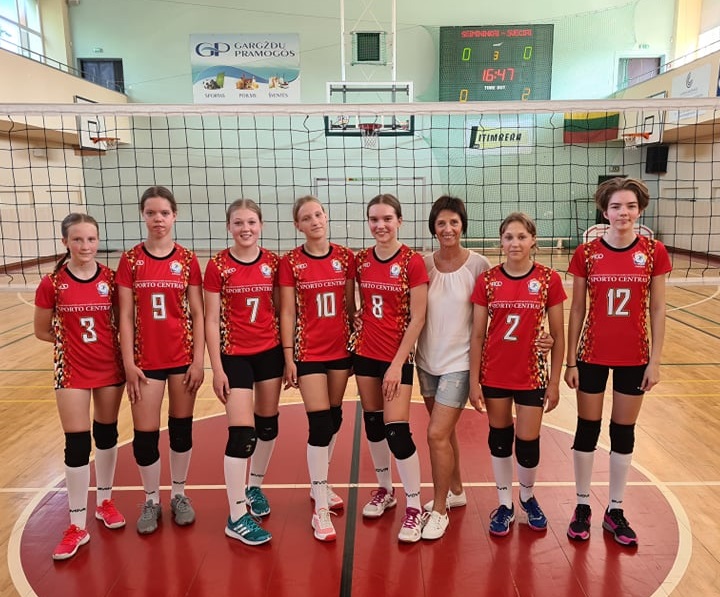 Gargždų SC tinklininkės – Lietuvos U-15 jaunučių čempionato finale