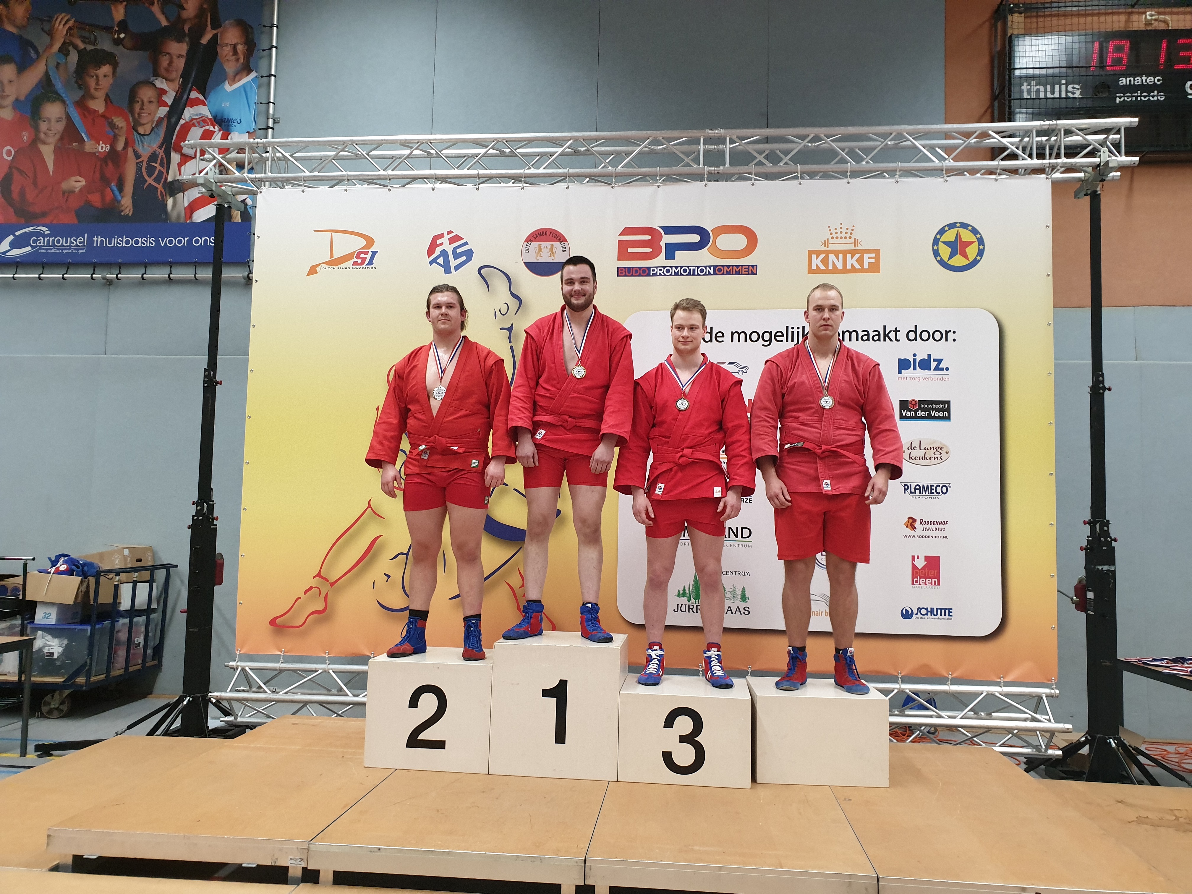 Gargždiškis Ignas tarptautiniame sambo čempionate iškovojo bronzos medalį