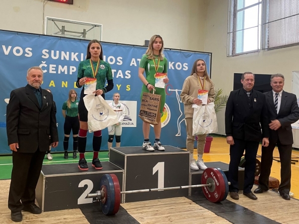 Akvilė Giaštautaitė – Lietuvos čempionė