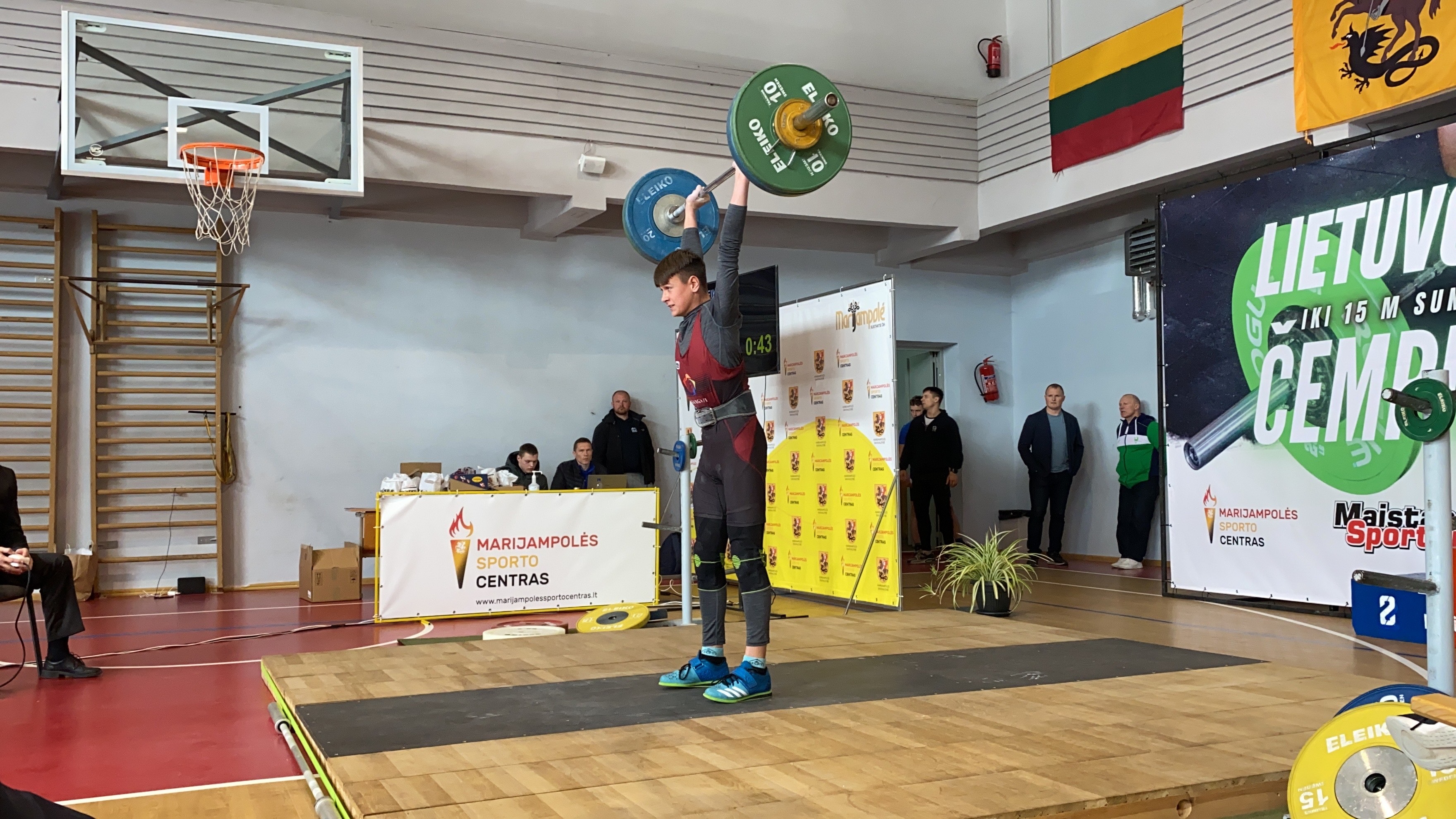 Nojus Brazdeikis – Lietuvos čempionas