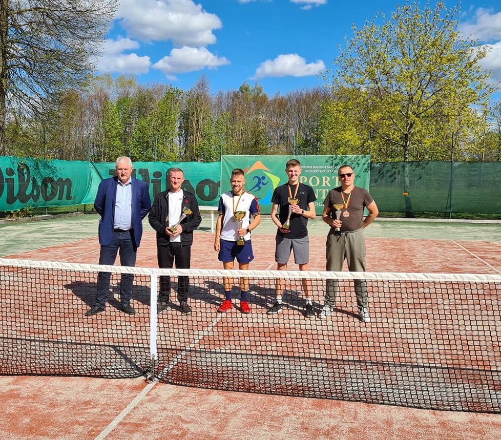 Baigėsi Klaipėdos rajono teniso pirmenybės