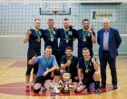 Gargždų „Geležinkelis“ – Klaipėdos rajono tinklinio pirmenybių nugalėtojai
