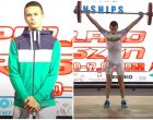 Keturiolikmetis Nojus Brazdeikis – Europos jaunių sunkiosios atletikos čempionate