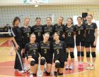 Savaitgalį vykusiame salės tinklinio čempionate Gargždų sportininkės kovojo pagirtinai