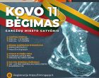 Kovo 11-osios bėgimas Gargžduose