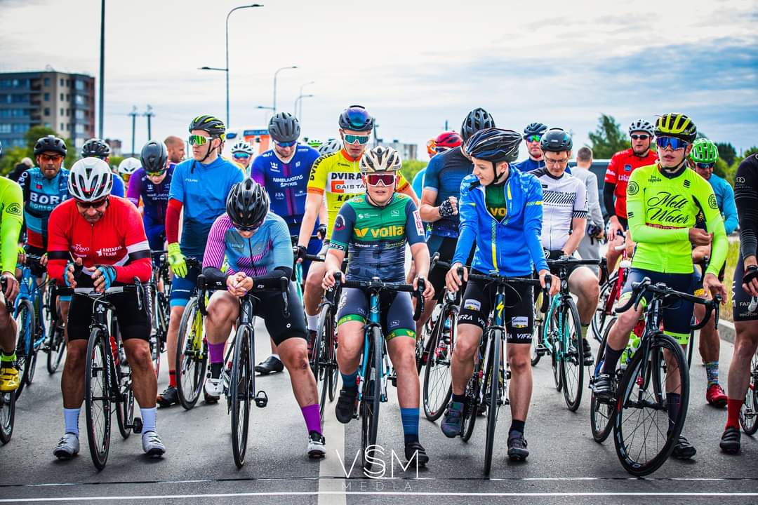 Vyko tradicinės ,,Gargždų miesto plento taurė 2023″ dviračių lenktynės