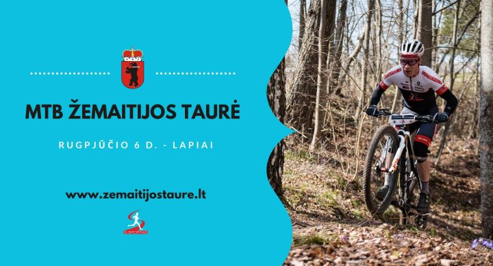 Sekmadienį Lapiuose vyks MTB kalnų dviračių lenktynės